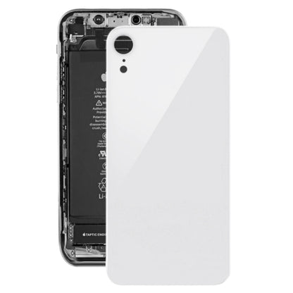 Back Cover with Adhesive for iPhone XR(White) - Back Cover by PMC Jewellery | Online Shopping South Africa | PMC Jewellery