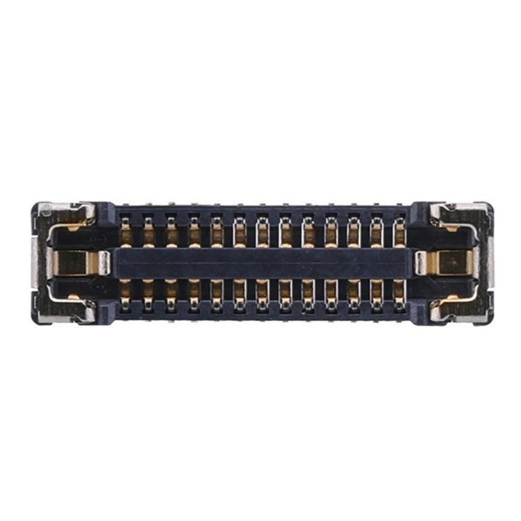 LCD Display FPC Connector On Motherboard for iPhone XR - Others by PMC TechLife | Online Shopping South Africa | PMC TechLife
