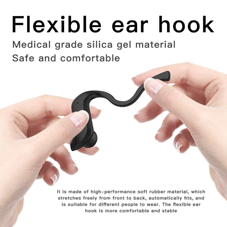 258 Wireless Ear-mounted Bluetooth Earphone with Charging Box & Digital Display, Support Touch & HD Call & Voice Assistant & NFC (White) - Bluetooth Earphone by PMC TechLife | Online Shopping South Africa | PMC TechLife