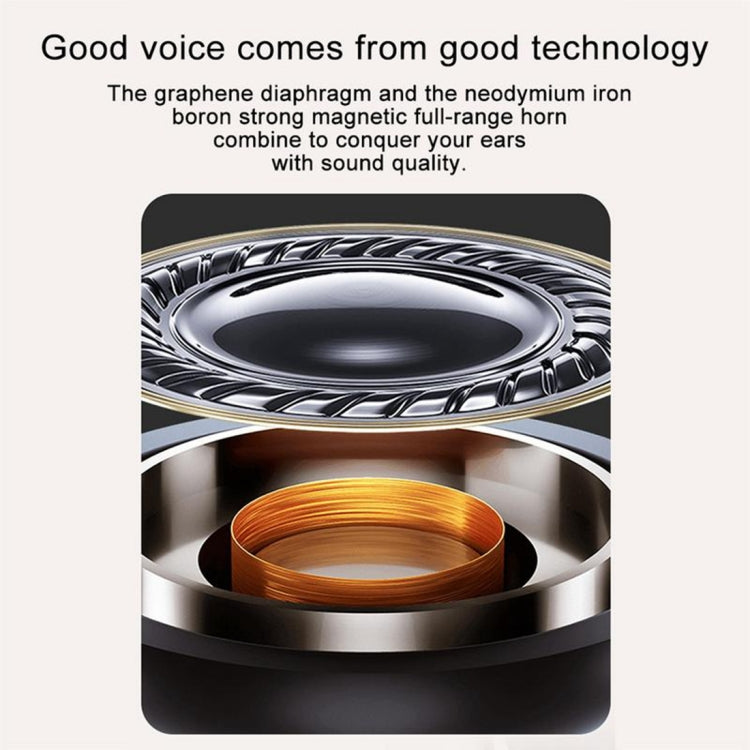 T-88 TWS Bluetooth V5.0 Wireless Stereo Earphones with Magnetic Charging Box(White) - TWS Earphone by PMC TechLife | Online Shopping South Africa | PMC TechLife