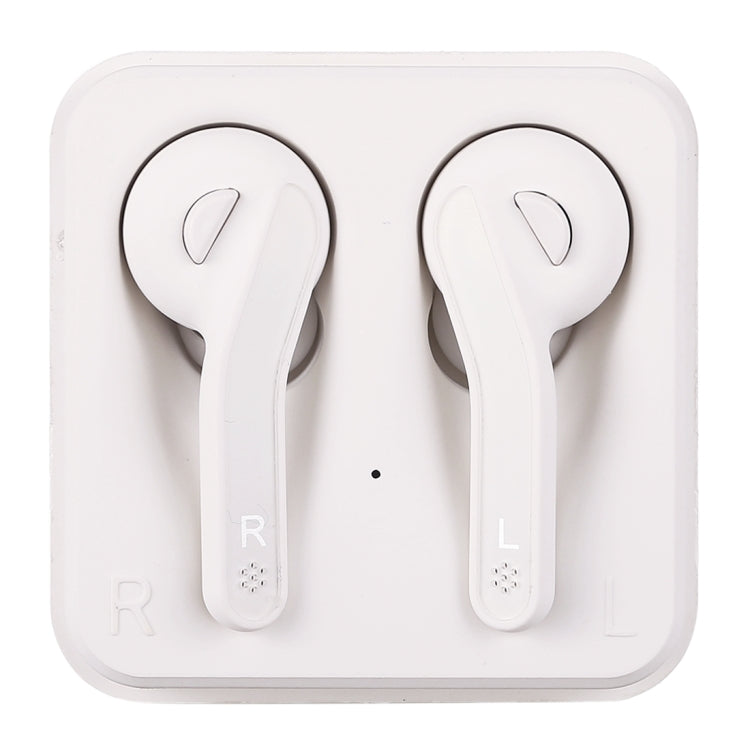 T-88 TWS Bluetooth V5.0 Wireless Stereo Earphones with Magnetic Charging Box(White) - TWS Earphone by PMC TechLife | Online Shopping South Africa | PMC TechLife