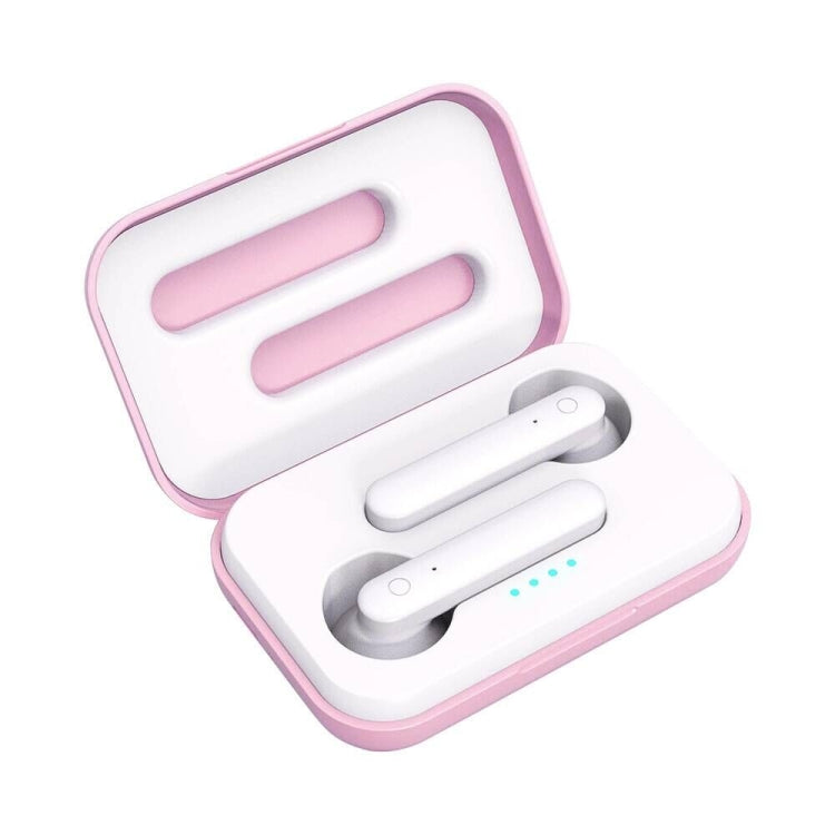 X26 TWS  Bluetooth 5.0 Wireless Touch Bluetooth Earphone with Magnetic Attraction Charging Box, Support Voice Assistant & Call(Pink) - TWS Earphone by PMC Jewellery | Online Shopping South Africa | PMC Jewellery
