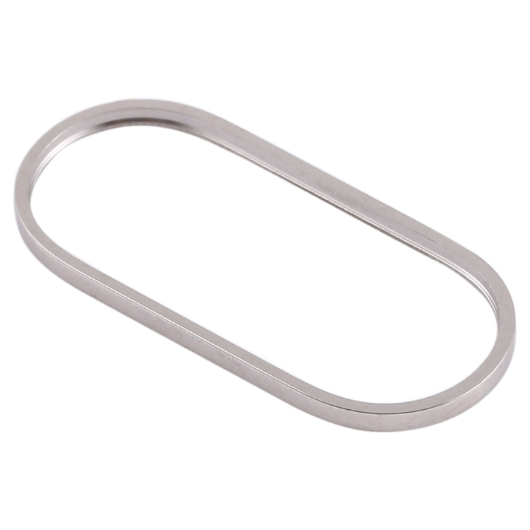 Rear Camera Glass Lens Metal Protector Hoop Ring for iPhone XS & XS Max(White) - Camera Series by PMC TechLife | Online Shopping South Africa | PMC TechLife | Buy Now Pay Later Mobicred