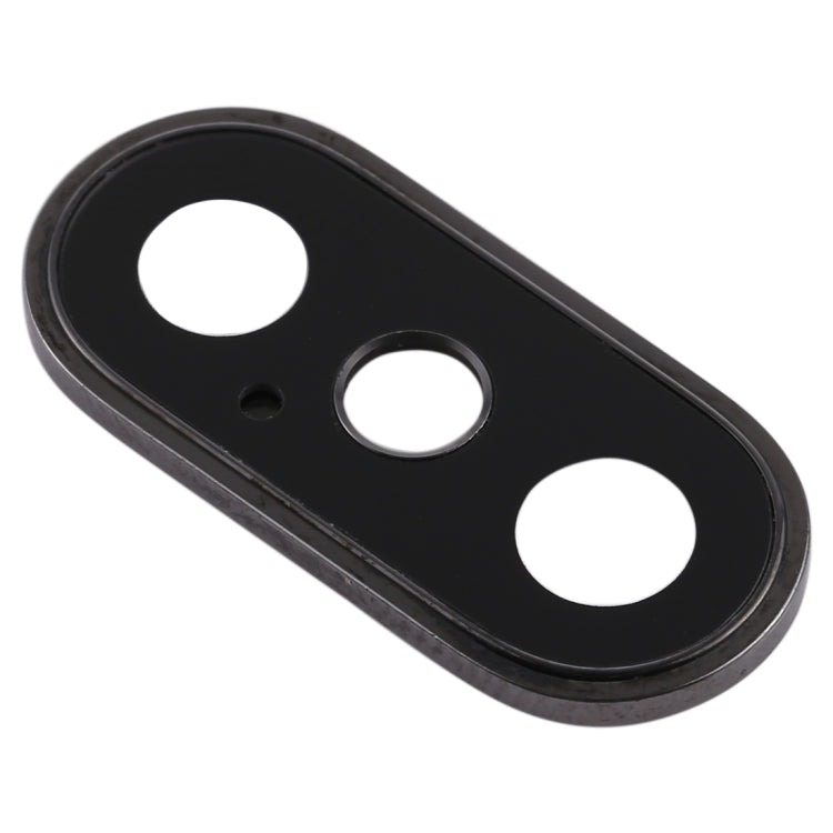 Back Camera Bezel with Lens Cover for iPhone XS / XS Max(Black) - Camera Series by PMC TechLife | Online Shopping South Africa | PMC TechLife | Buy Now Pay Later Mobicred