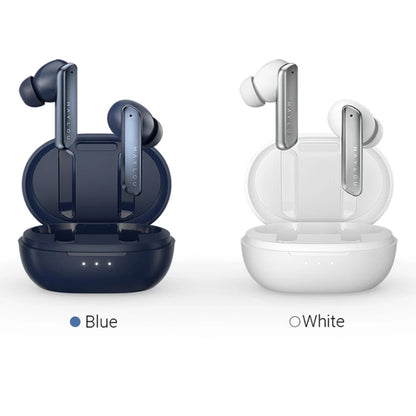 Original Xiaomi Youpin Haylou W1 Bluetooth 5.2 TWS True Wireless Bluetooth Earphone(White) - TWS Earphone by Xiaomi | Online Shopping South Africa | PMC Jewellery