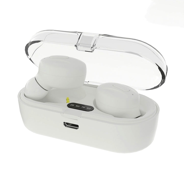 XG13 Bluetooth 5.0 TWS Mini Stereo Wireless Bluetooth Earphone (White) - TWS Earphone by PMC Jewellery | Online Shopping South Africa | PMC Jewellery