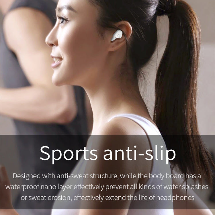 YX01 Sweatproof Bluetooth 4.1 Wireless Bluetooth Earphone, Support Memory Connection & HD Call (Flesh Color) - Bluetooth Earphone by PMC TechLife | Online Shopping South Africa | PMC TechLife