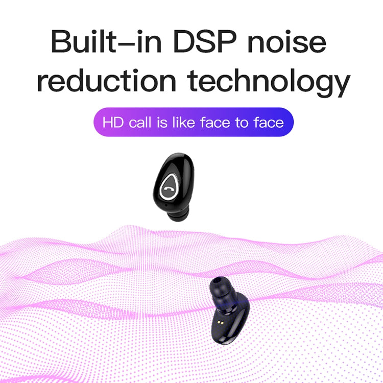 YX01 Sweatproof Bluetooth 4.1 Wireless Bluetooth Earphone with Charging Box, Support Memory Connection & HD Call(White) - Bluetooth Earphone by PMC TechLife | Online Shopping South Africa | PMC TechLife