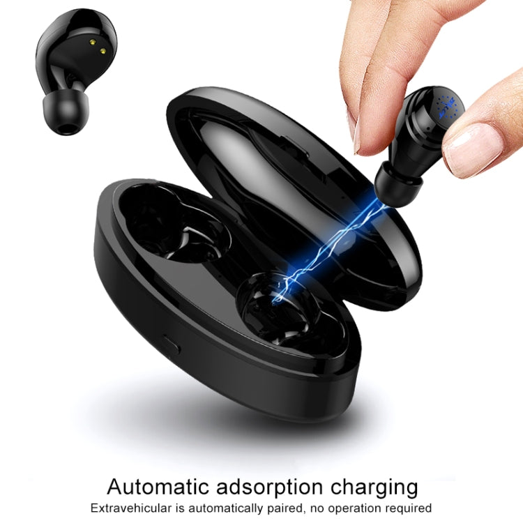 ZEALOT H19 TWS Bluetooth 5.0 Touch Wireless Bluetooth Earphone with Magnetic Charging Box, Support HD Call & Bluetooth Automatic Connection(White) - TWS Earphone by ZEALOT | Online Shopping South Africa | PMC TechLife | Buy Now Pay Later Mobicred