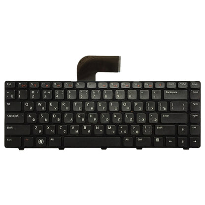 RU Keyboard for DELL Inspiron 14R N4110 M4110 N4050 M4040 N5050 M5050 M5040 N5040 3330 X501LX502L P17S P18 N4120 (Black) - Replacement Keyboards by PMC Jewellery | Online Shopping South Africa | PMC Jewellery