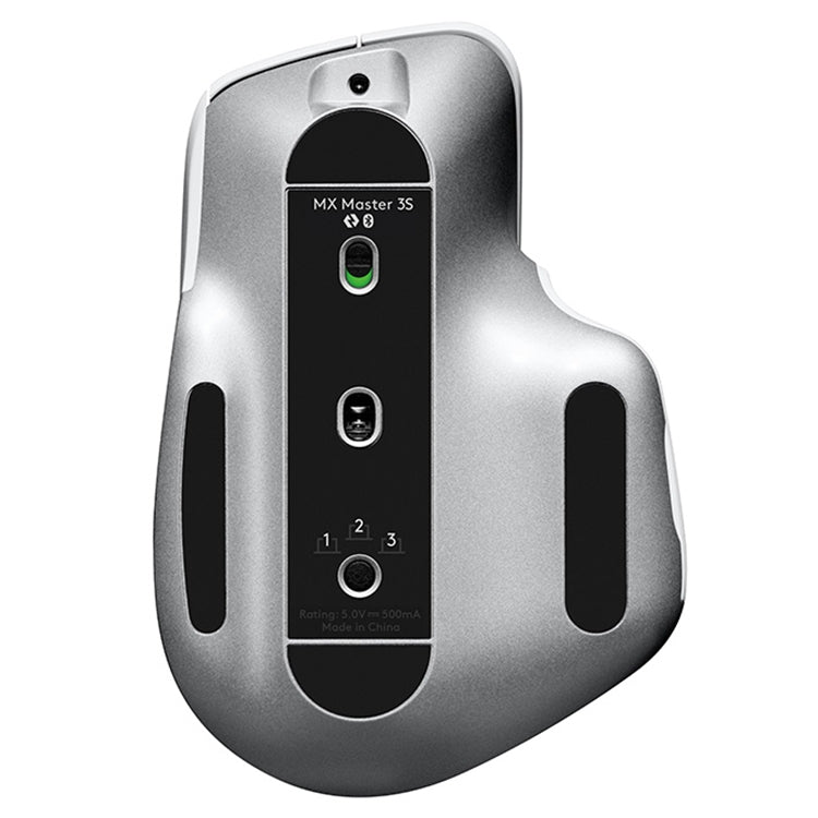 Logitech MX Master 3s 8000DPI 2.4GHz Ergonomic Wireless Bluetooth Dual Mode Mouse (White) - free shipping - PMC TechLife - Order now!