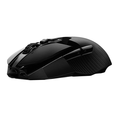 Logitech G903 LIGHTSPEED 16000 DPI 11 Buttons HERO 16K Sensor RGB Backlight Left and Right Hands Universal Wireless Optical Gaming Mouse (Black) - Wireless Mice by Logitech | Online Shopping South Africa | PMC Jewellery | Buy Now Pay Later Mobicred