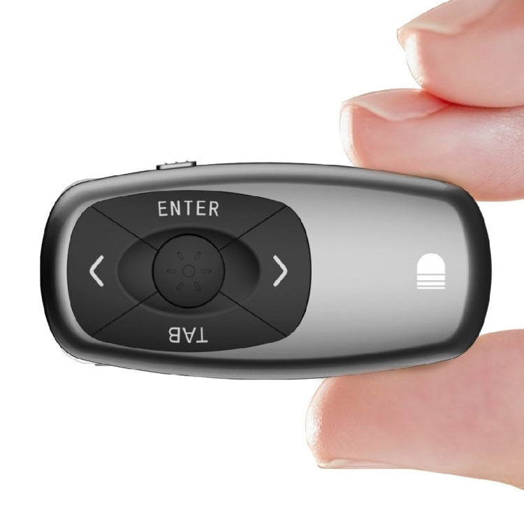 Doosl DSIT011 2.4GHz Mini Rechargeable PowerPoint Presentation Remote Control, Control Distance: 100m(Black) -  by DOOSL | Online Shopping South Africa | PMC TechLife | Buy Now Pay Later Mobicred