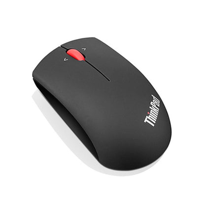 Lenovo ThinkPad Office Blue-ray Wireless Frosted Mouse (Black) - Wireless Mice by Lenovo | Online Shopping South Africa | PMC Jewellery