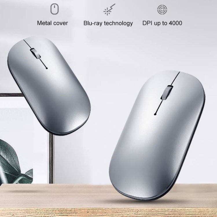 Lenovo Bluetooth 4.0 Dual Mode Wireless Bluetooth Mouse for Xiaoxin Air (Grey) - Wireless Mice by Lenovo | Online Shopping South Africa | PMC Jewellery | Buy Now Pay Later Mobicred