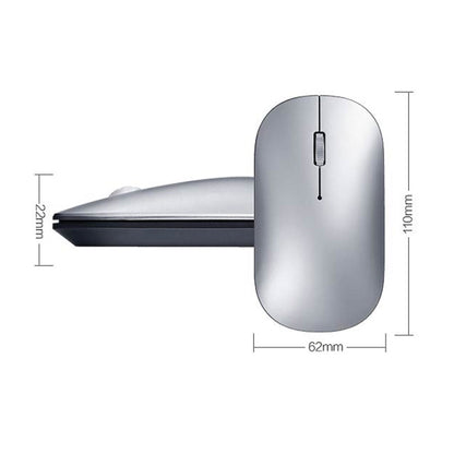 Lenovo Bluetooth 4.0 Dual Mode Wireless Bluetooth Mouse for Xiaoxin Air (Grey) - Wireless Mice by Lenovo | Online Shopping South Africa | PMC Jewellery | Buy Now Pay Later Mobicred