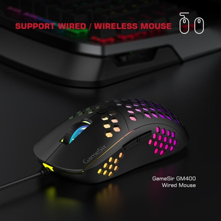 GameSir  VX2 AimSiwtch One-handed Wireless Gaming Keyboard & Mouse Kit(Black) - GameSir Accessories by GameSir | Online Shopping South Africa | PMC Jewellery