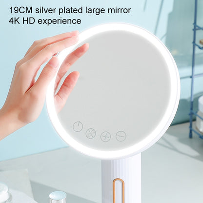 Smart LED Desktop Makeup Mirror with Fill Light, White Light (Green) - Mirror by PMC Jewellery | Online Shopping South Africa | PMC Jewellery