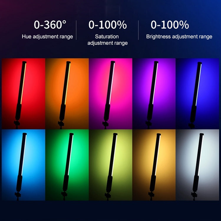 Ulanzi VL119 RGB Type-C Handheld LED Video Stick Light Wand Light - free shipping - PMC TechLife - Order now!
