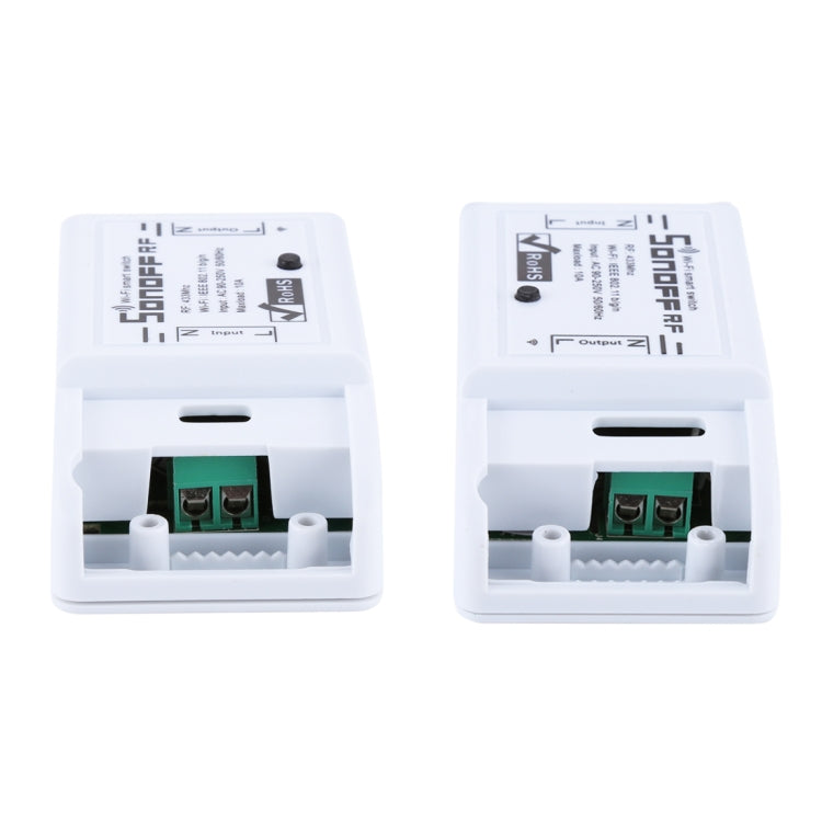 Sonoff  433MHz DIY WiFi Smart Wireless Remote Control Timer Module Power Switch for Smart Home, Support iOS and Android - free shipping - PMC TechLife - Order now!
