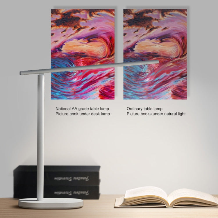 Original Huawei Smart OPPLE LED Desk Lamp Folding Adjust Reading Table Lamp Brightness Lights, Support HUAWEI HiLink (White) - free shipping - PMC TechLife - Order now!