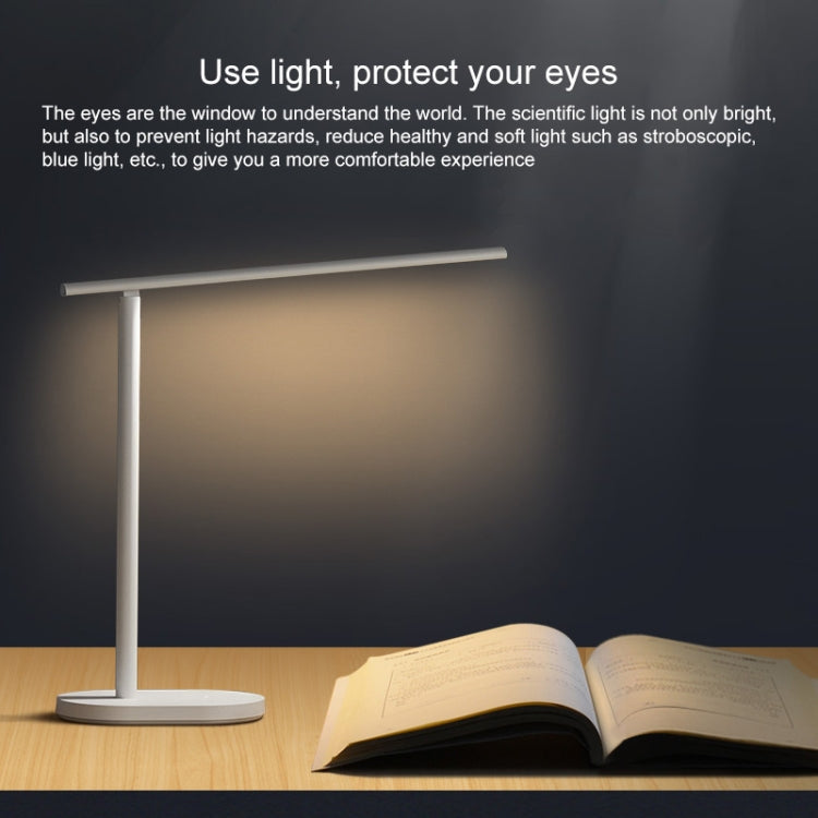 Original Huawei Smart OPPLE LED Desk Lamp Folding Adjust Reading Table Lamp Brightness Lights, Support HUAWEI HiLink (White) - free shipping - PMC TechLife - Order now!