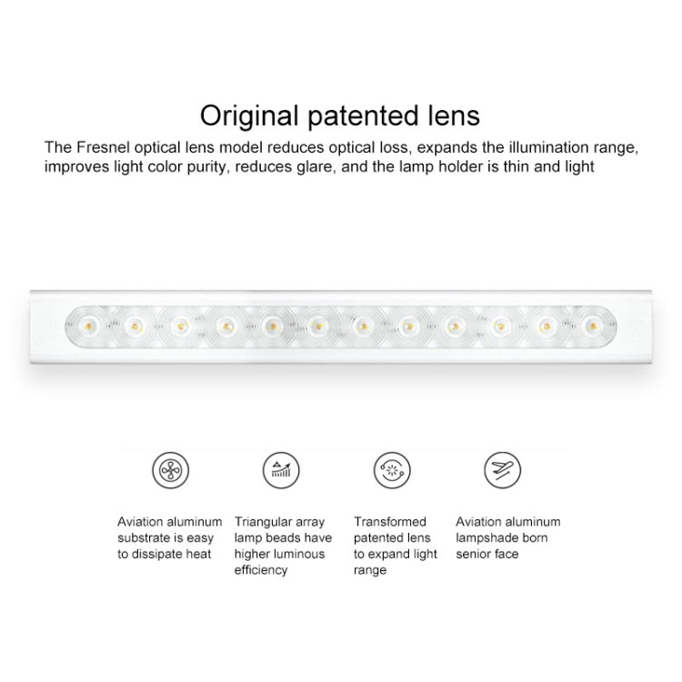 Original Huawei Smart OPPLE LED Desk Lamp Folding Adjust Reading Table Lamp Brightness Lights, Support HUAWEI HiLink (White) - free shipping - PMC TechLife - Order now!