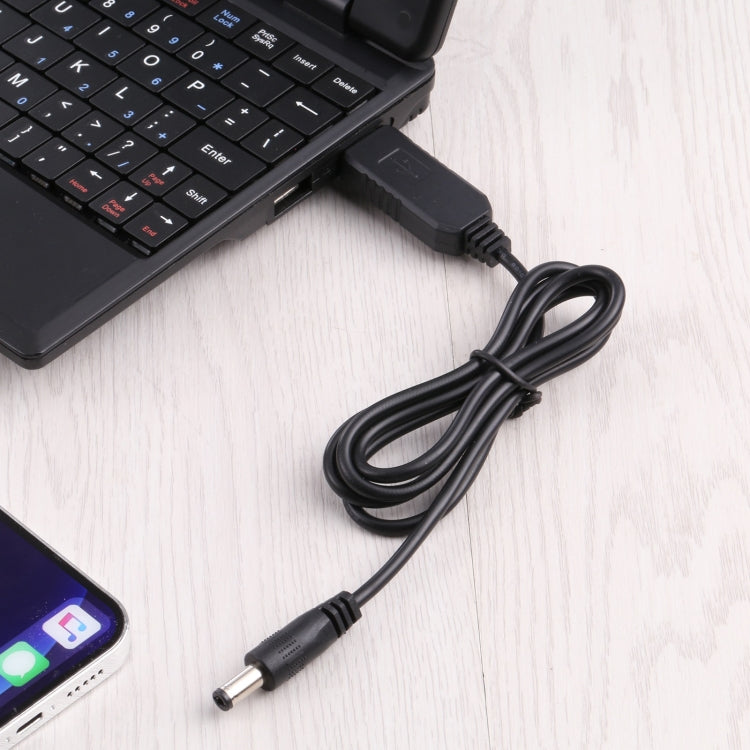 DC 5V to 12V USB Boost Converter Cable - free shipping - PMC TechLife - Order now!