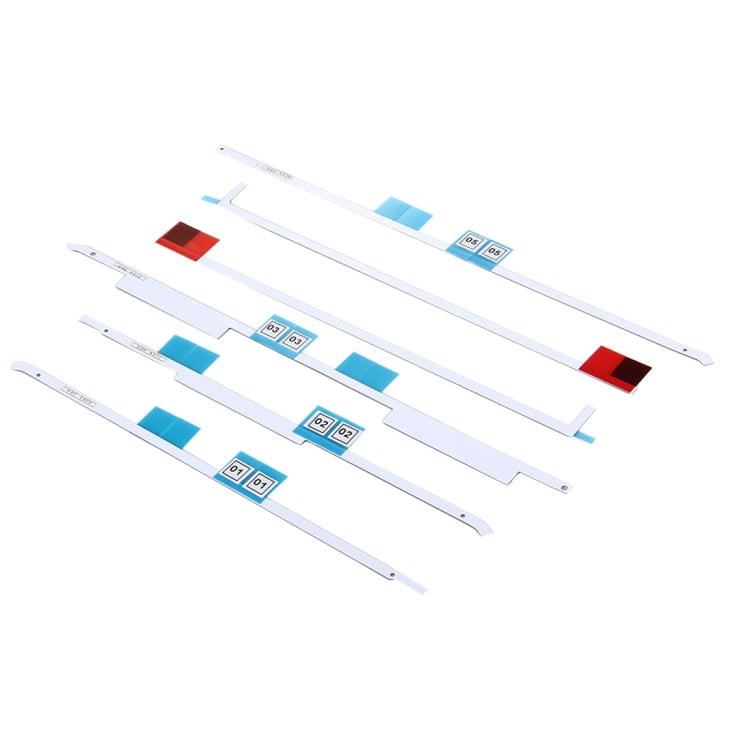 6 in 1 for iMac 21.5 inch A1418 (2012 - 2015) LCD Adhesive Stickers - free shipping - PMC TechLife - Order now!