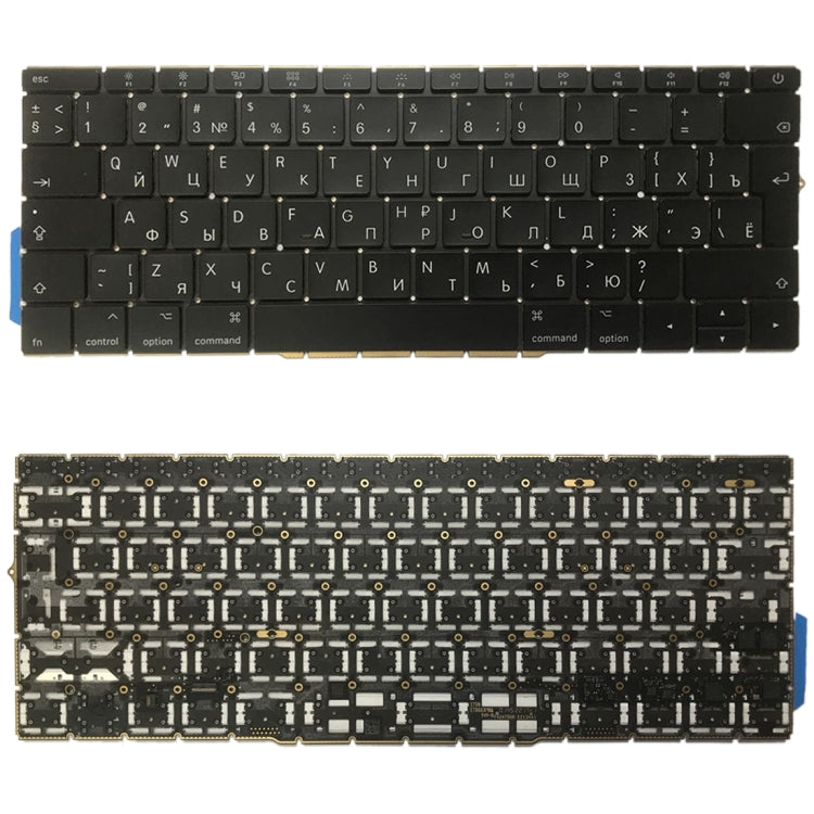 RU Version Keyboard for Macbook Pro 13.3 inch A1708 2016-2017 - Replacement Keyboards by PMC TechLife | Online Shopping South Africa | PMC TechLife