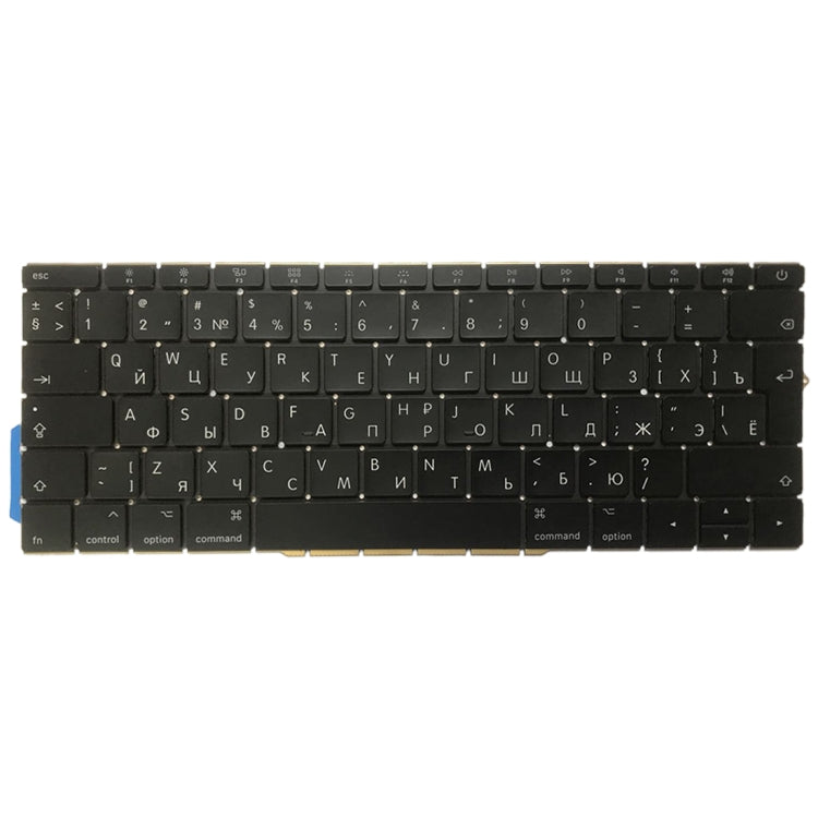 RU Version Keyboard for Macbook Pro 13.3 inch A1708 2016-2017 - Replacement Keyboards by PMC TechLife | Online Shopping South Africa | PMC TechLife