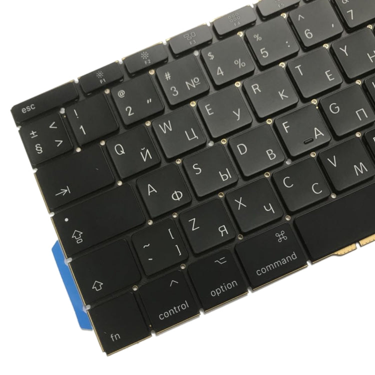 RU Version Keyboard for Macbook Pro 13.3 inch A1708 2016-2017 - Replacement Keyboards by PMC TechLife | Online Shopping South Africa | PMC TechLife