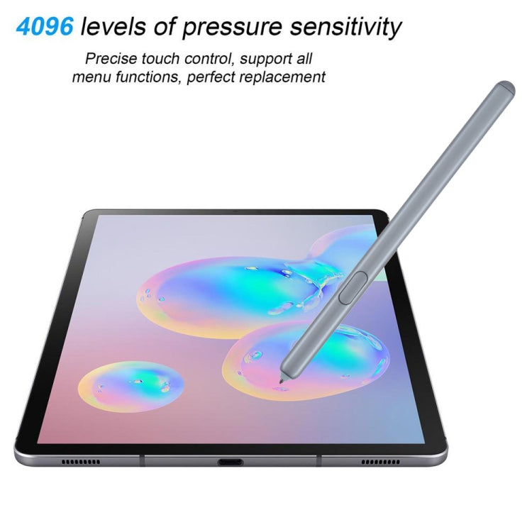 High Sensitivity Stylus Pen For Samsung Galaxy Tab S6 / T860 /T865(Grey) - Stylus Pen by PMC TechLife | Online Shopping South Africa | PMC TechLife | Buy Now Pay Later Mobicred