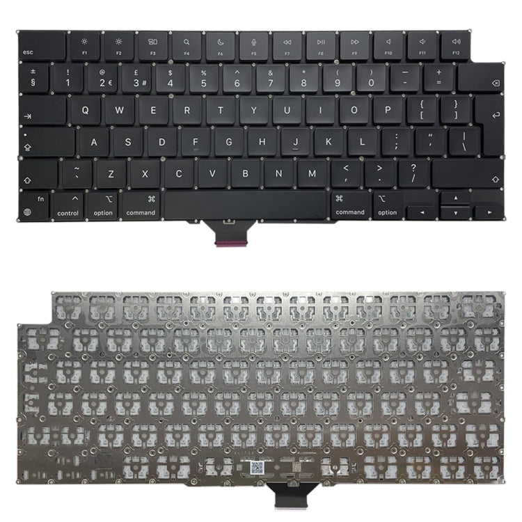 UK Version Keyboard for Macbook Pro 14.2 A2442 2021 - Keyboard by PMC TechLife | Online Shopping South Africa | PMC TechLife