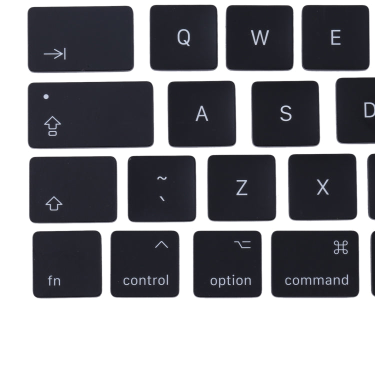 UK Version Keycaps for MacBook Pro Retina 13 inch A1708 - Keyboard by PMC TechLife | Online Shopping South Africa | PMC TechLife | Buy Now Pay Later Mobicred