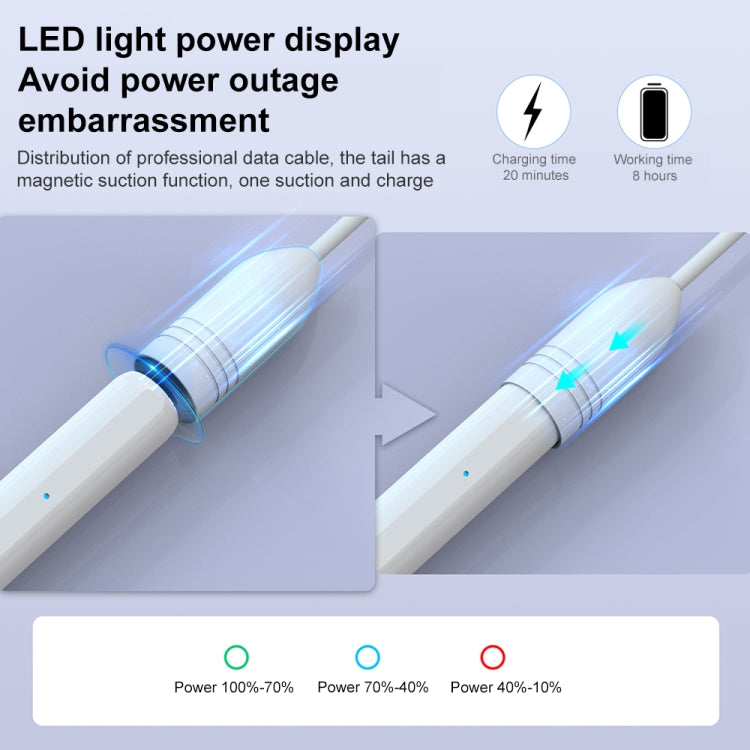 Mutural P-950B Tilt Pressure Sensor Capacitive Stylus Pen with Palm Rejection for iPad 2018 or Later - Stylus Pen by Mutural | Online Shopping South Africa | PMC TechLife | Buy Now Pay Later Mobicred