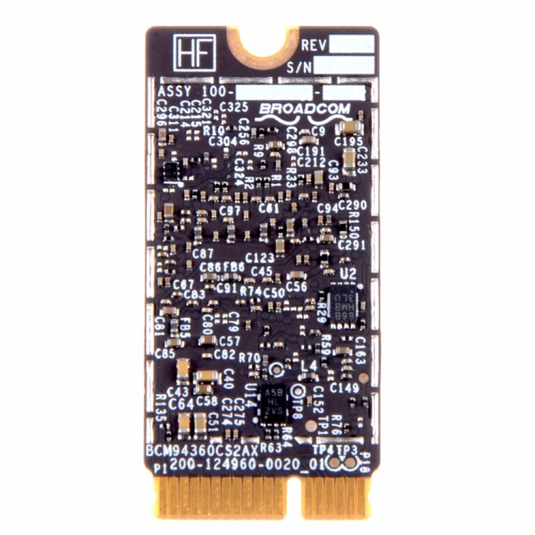 WiFi & Bluetooth Network Module for Macbook Air 11.6 inch A1465 (2013) & 13.3 inch A1466 (2013) - Network Adapter by PMC TechLife | Online Shopping South Africa | PMC TechLife