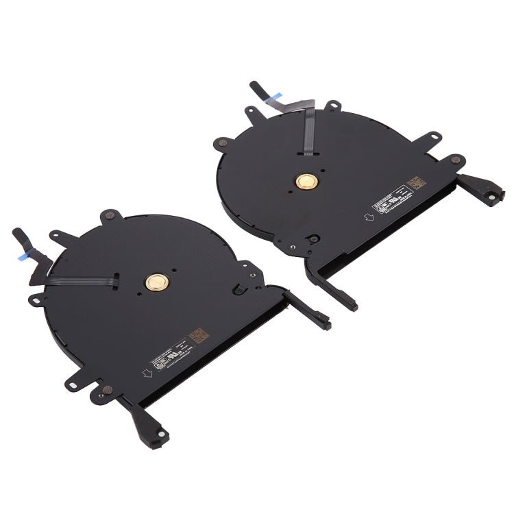 1 Pair for Macbook Pro 15.4 inch with Touchbar A1707 (2016 - 2017) Cooling Fans (Left + Right) - Cooling Fan by PMC TechLife | Online Shopping South Africa | PMC TechLife