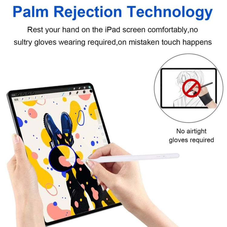 P7-2 Active Capacitive Stylus Pen with Palm Rejection for iPad After 2018 Version - Stylus Pen by PMC TechLife | Online Shopping South Africa | PMC TechLife