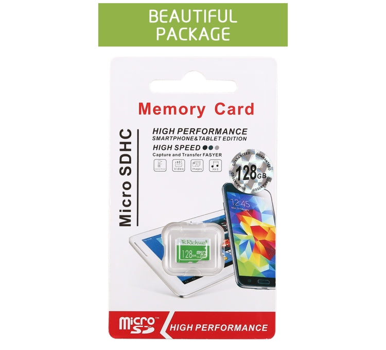 Richwell 32GB High Speed Class 10 Micro SD(TF) Memory Card - Micro SD Card by Richwell | Online Shopping South Africa | PMC TechLife | Buy Now Pay Later Mobicred