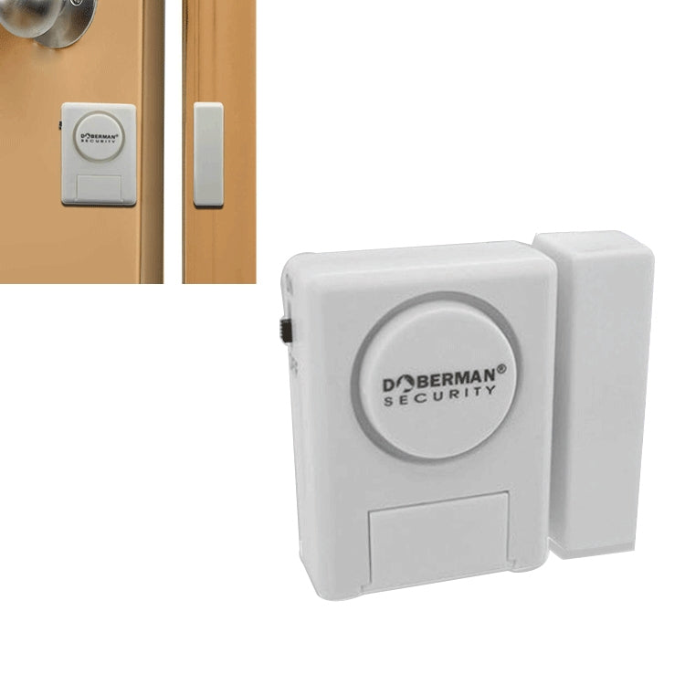 DOBERMAN SE-0119 Household Anti-theft Wireless Remote Control Door Magnetic Sensor Alarm - free shipping - PMC TechLife - Order now!