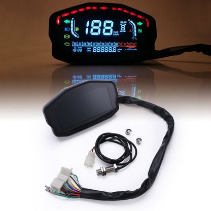 Speedpark Universal Motorcycle Modified LCD Speedometer Digital Backlight Odometer - Others by Speedpark | Online Shopping South Africa | PMC Jewellery