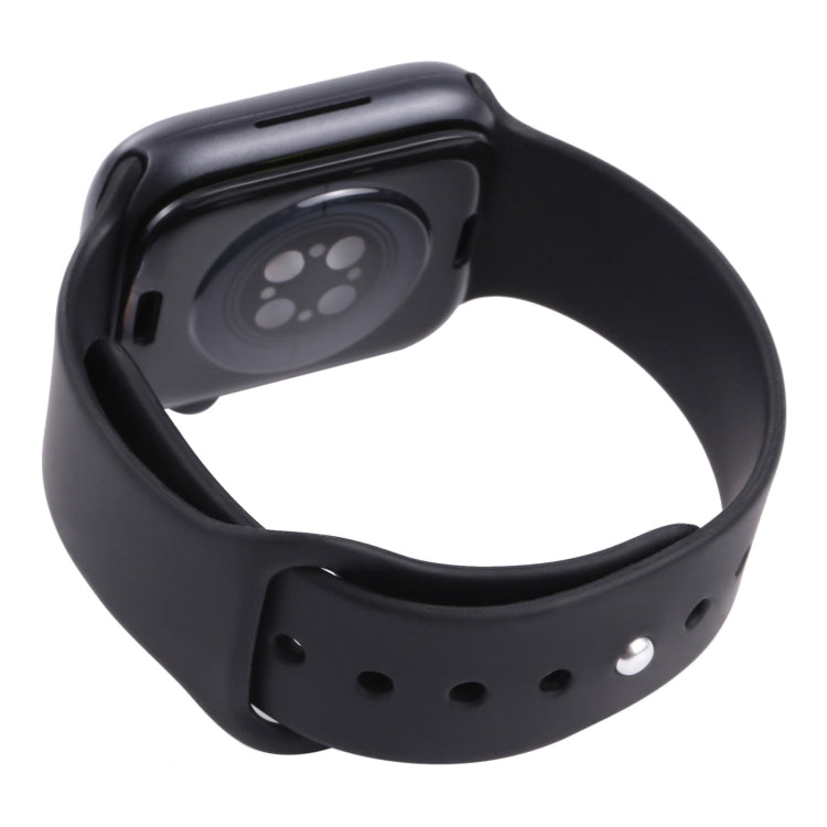 For Apple Watch Series 7 45mm Black Screen Non-Working Fake Dummy Display Model (Black) - Watch Model by PMC Jewellery | Online Shopping South Africa | PMC Jewellery