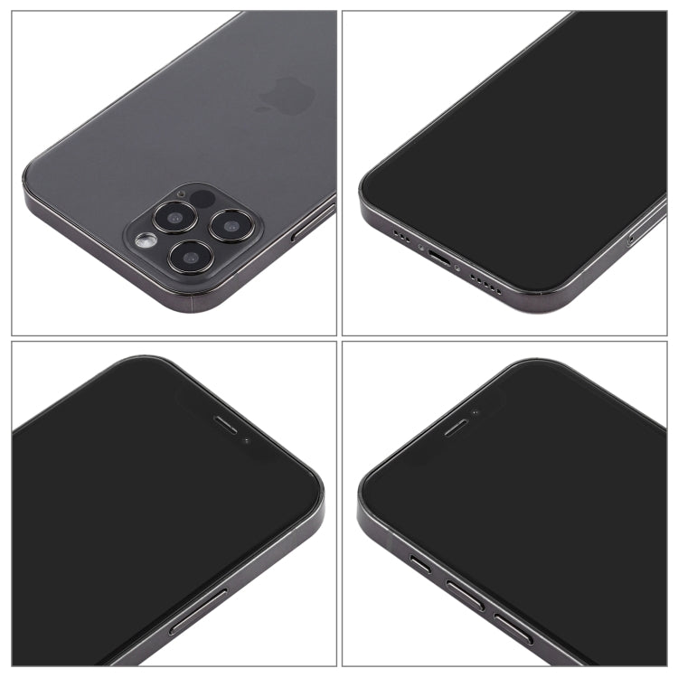For iPhone 12 Pro Black Screen Non-Working Fake Dummy Display Model(Grey) - For iPhone & iPad by PMC TechLife | Online Shopping South Africa | PMC TechLife | Buy Now Pay Later Mobicred