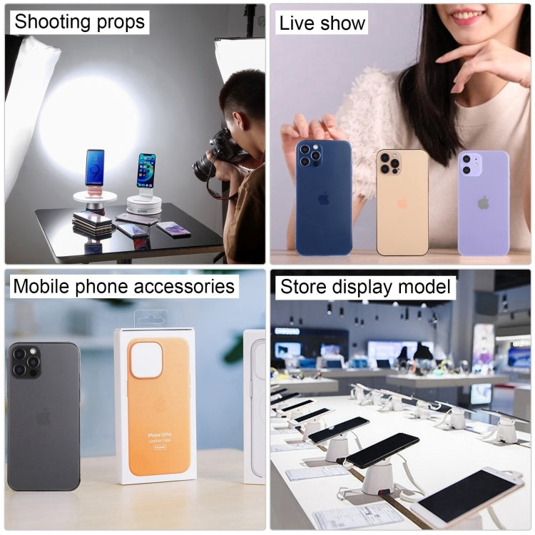 For iPhone 12 Pro Black Screen Non-Working Fake Dummy Display Model(Grey) - For iPhone & iPad by PMC TechLife | Online Shopping South Africa | PMC TechLife | Buy Now Pay Later Mobicred