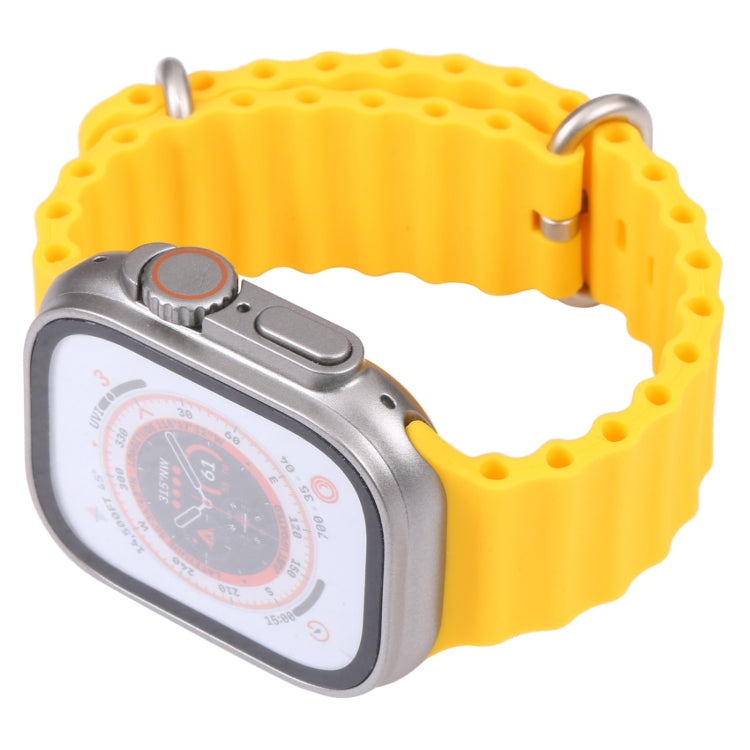 For Apple Watch Ultra 49mm Color Screen Non-Working Fake Dummy Display Model (Yellow) - free shipping - PMC TechLife - Order now!