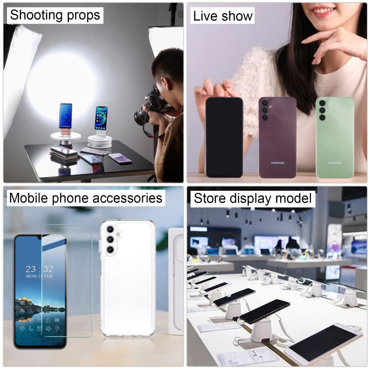 For Samsung Galaxy A14 5G Black Screen Non-Working Fake Dummy Display Model (Silver) - free shipping - PMC TechLife - Order now!