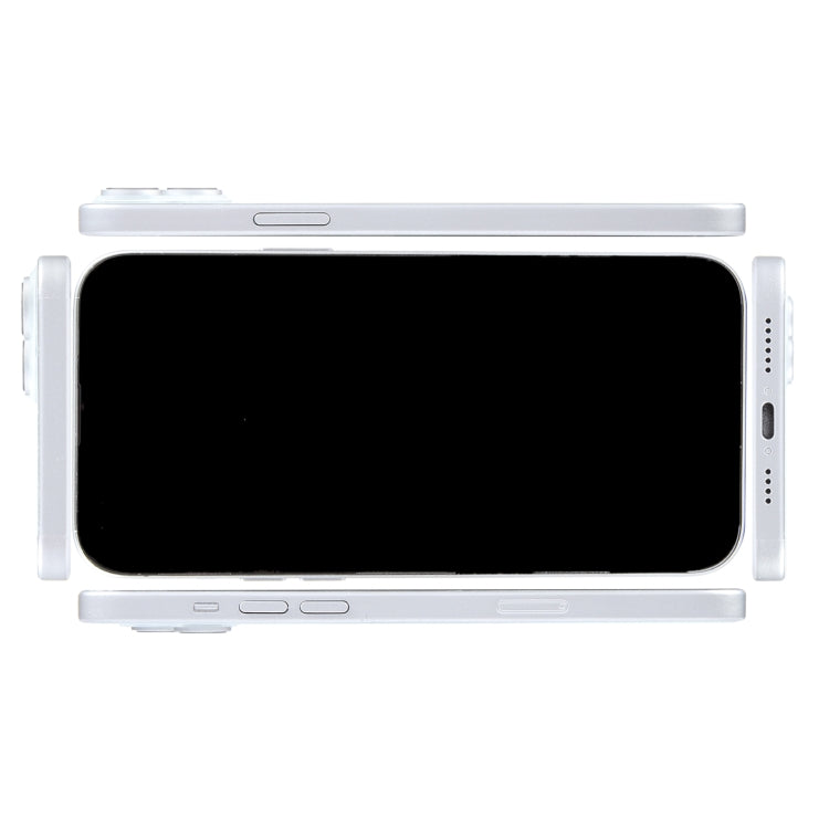 For iPhone 15 Plus Black Screen Non-Working Fake Dummy Display Model (White) - For iPhone & iPad by PMC Jewellery | Online Shopping South Africa | PMC Jewellery