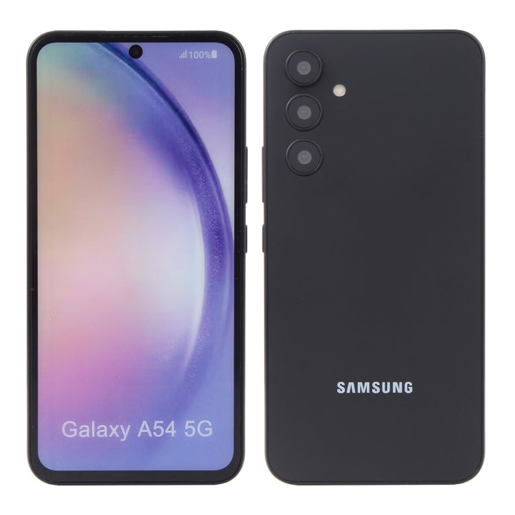 For Samsung Galaxy A54 5G Color Screen Non-Working Fake Dummy Display Model (Black) - free shipping - PMC TechLife - Order now!