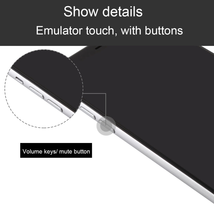 For iPhone 11 Black Screen Non-Working Fake Dummy Display Model (White) - For iPhone & iPad by PMC TechLife | Online Shopping South Africa | PMC TechLife